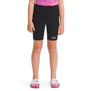 NWT. THE NORTH FACE Never Stop Girls’ Bike Shorts